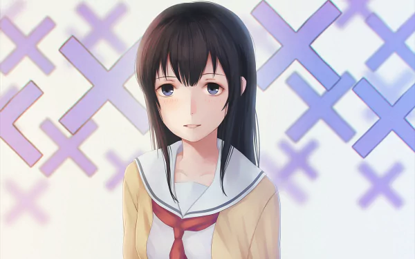 Naoka Ueno Anime A Silent Voice HD Desktop Wallpaper | Background Image