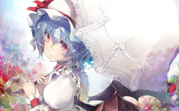 Remilia Scarlet Anime Touhou HD Desktop Wallpaper | Background Image