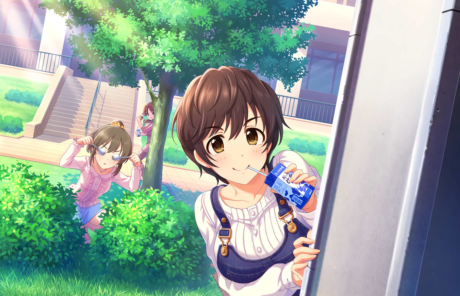 Download Shizuku Oikawa Anime THE IDOLM@STER: Cinderella Girls 