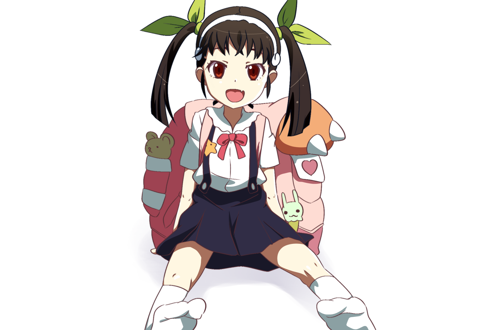 LOLI Hacker - Anime: Monogatari Series #MARU