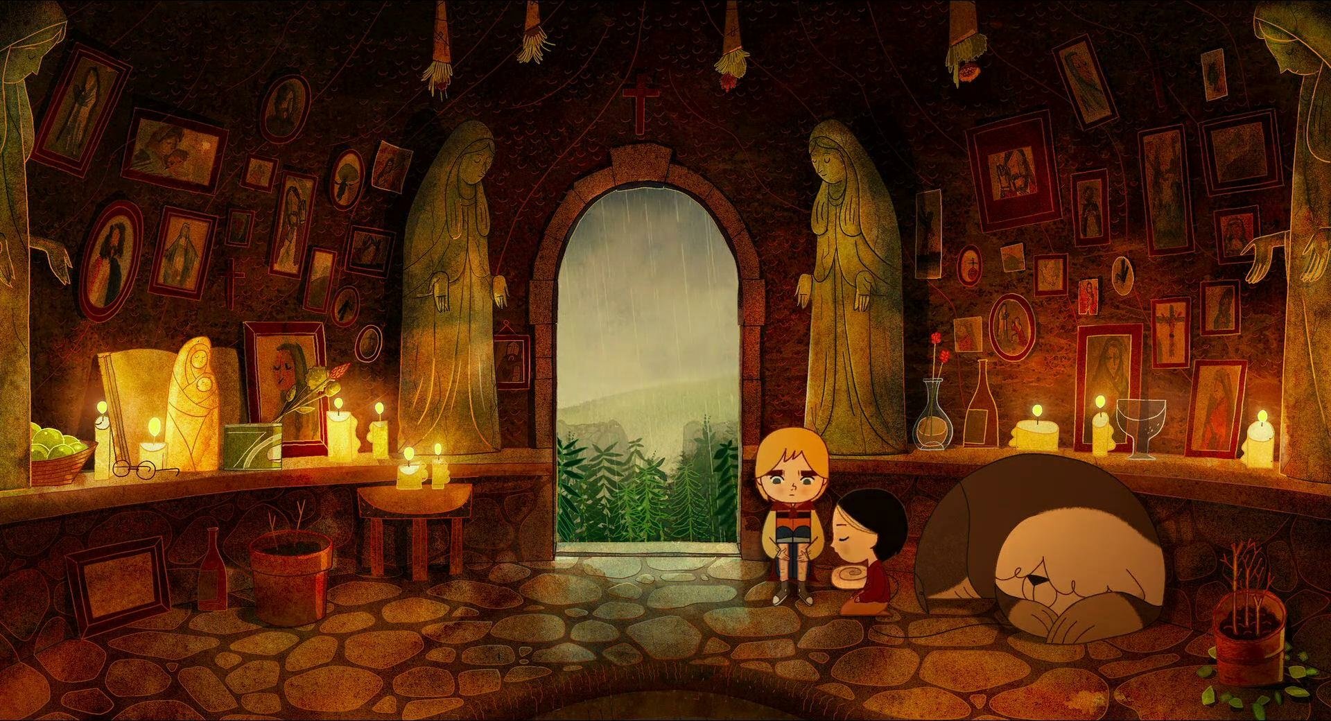Download Movie Song Of The Sea Wallpaper