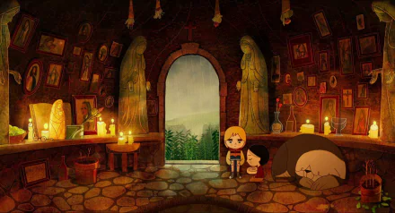 movie Song of the Sea HD Desktop Wallpaper | Background Image
