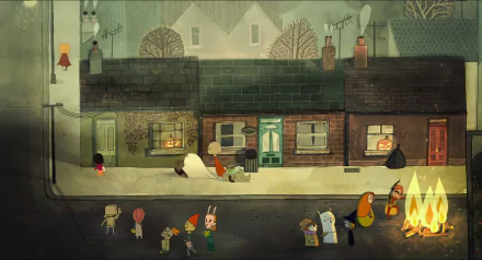 movie Song of the Sea HD Desktop Wallpaper | Background Image