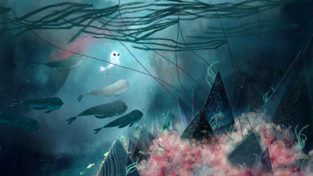 movie Song of the Sea HD Desktop Wallpaper | Background Image