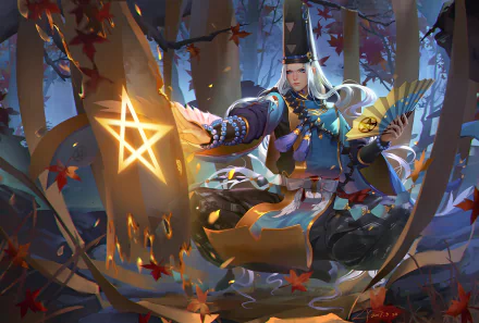 Anime Onmyoji HD Desktop Wallpaper | Background Image