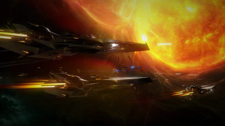 space star starship video game Endless Space 2 HD Desktop Wallpaper | Background Image