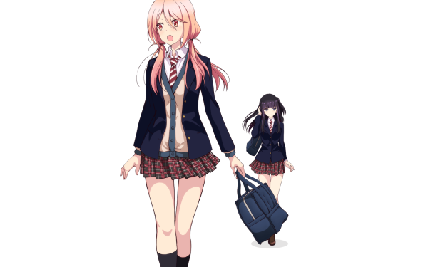 Anime Netsuzou TRap Hotaru Mizushina Yuma Okazaki HD Wallpaper | Background Image