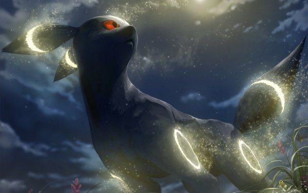 Anime Pokémon Umbreon HD Wallpaper | Background Image
