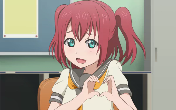 Ruby Kurosawa Anime Love Live! Sunshine!! HD Desktop Wallpaper | Background Image