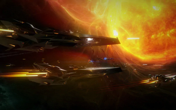 space star starship video game Endless Space 2 HD Desktop Wallpaper | Background Image