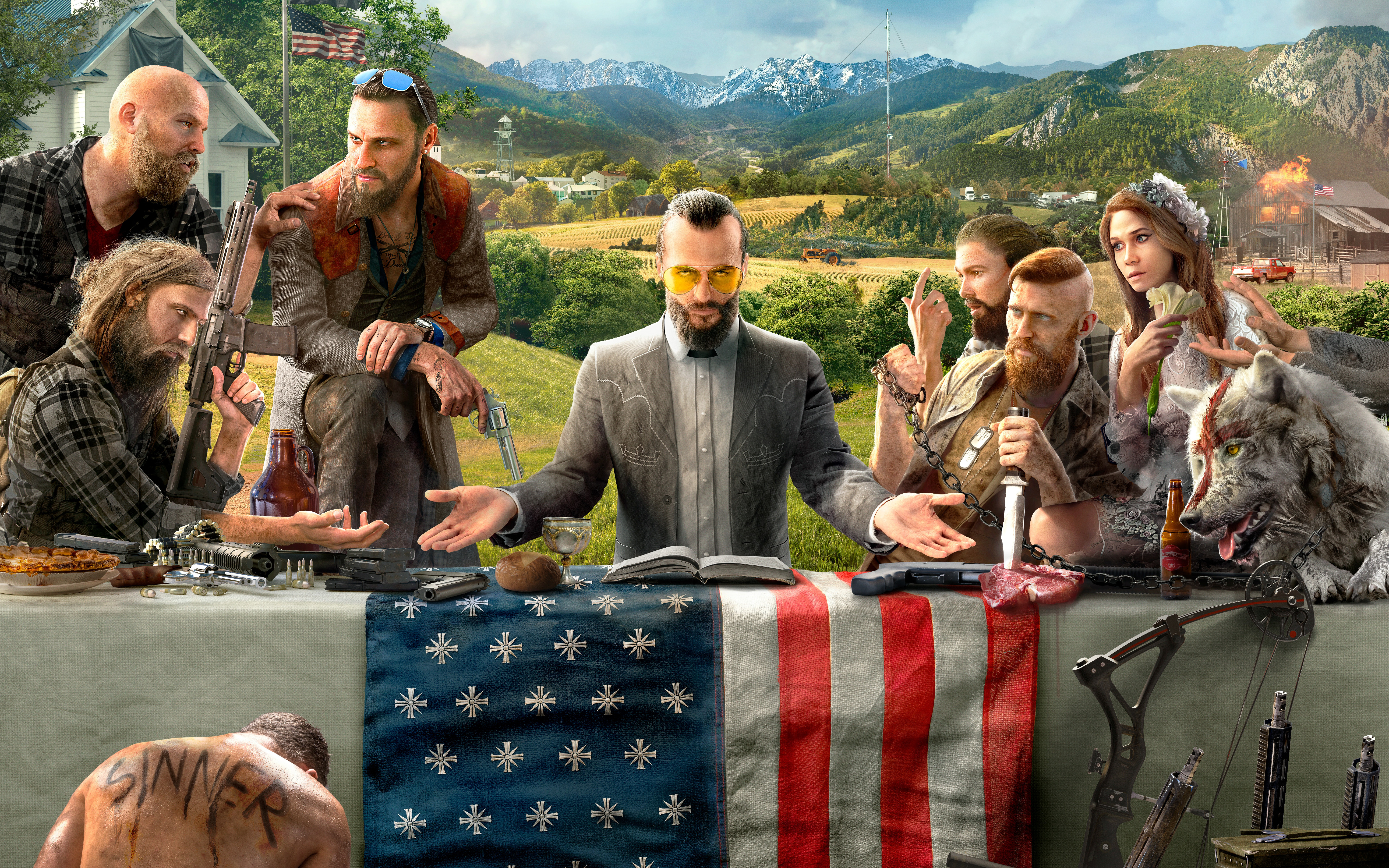 Far Cry 5 8k Ultra Hd Wallpaper Background Image 7941x4963 Id