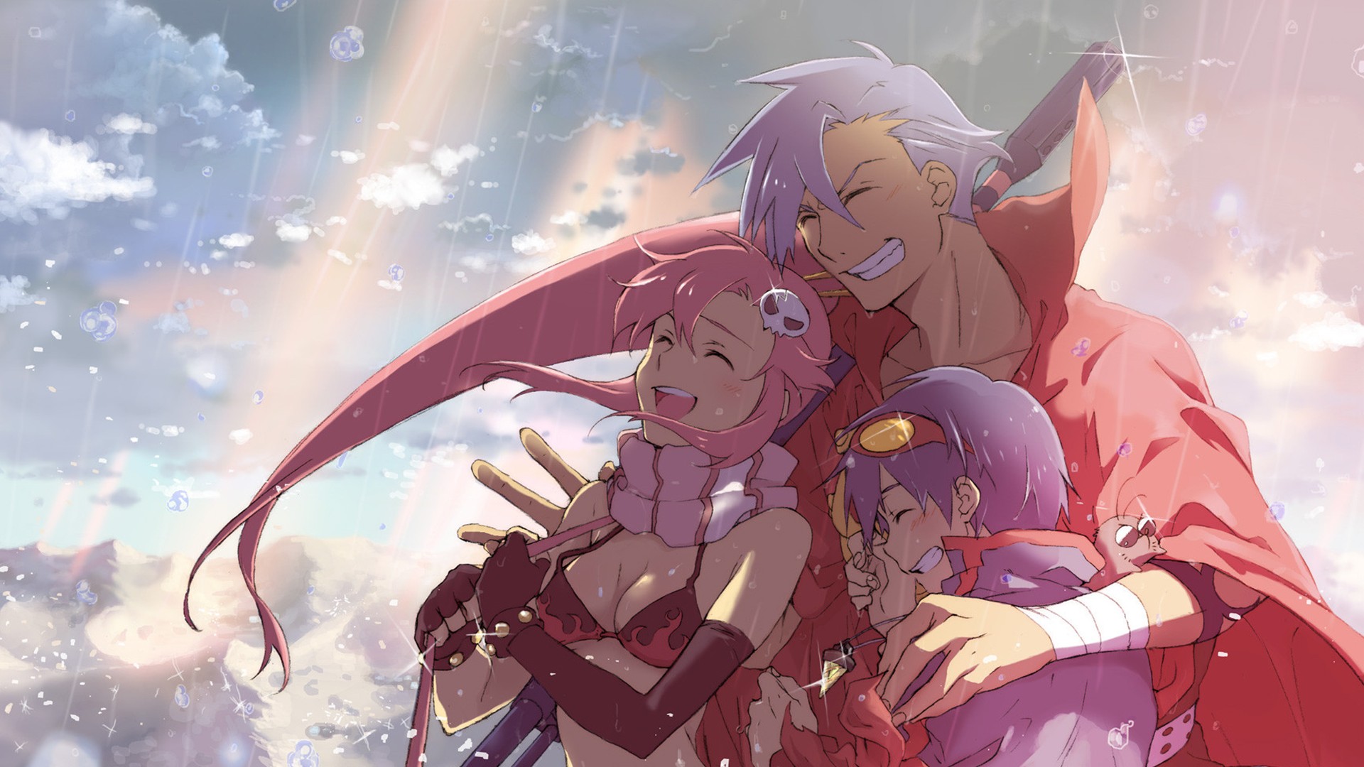 Tengen Toppa Gurren Lagann HD Wallpaper