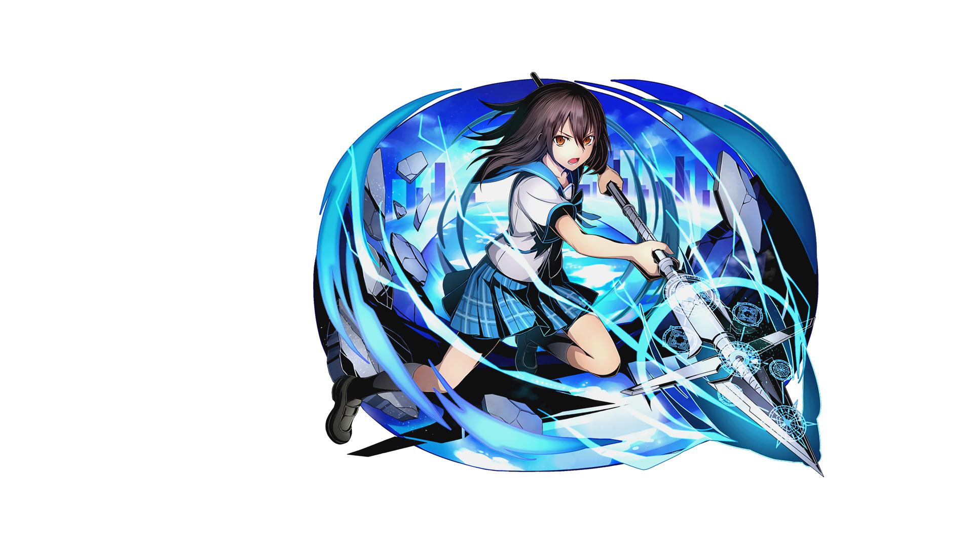 Anime Strike the Blood HD Wallpaper