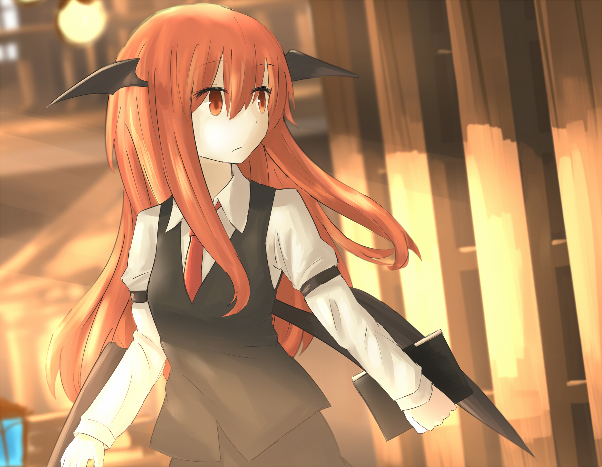 Download Koakuma (Touhou) Anime Touhou HD Wallpaper