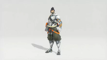 Hanzo (Overwatch) video game Overwatch HD Desktop Wallpaper | Background Image