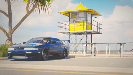  Nissan Silvia S14