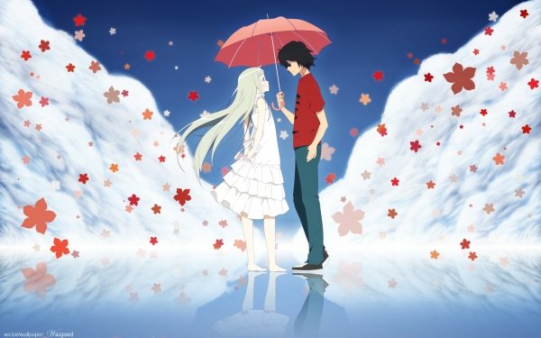 Anime Anohana Meiko Honma Jinta Yadomi HD Wallpaper | Background Image