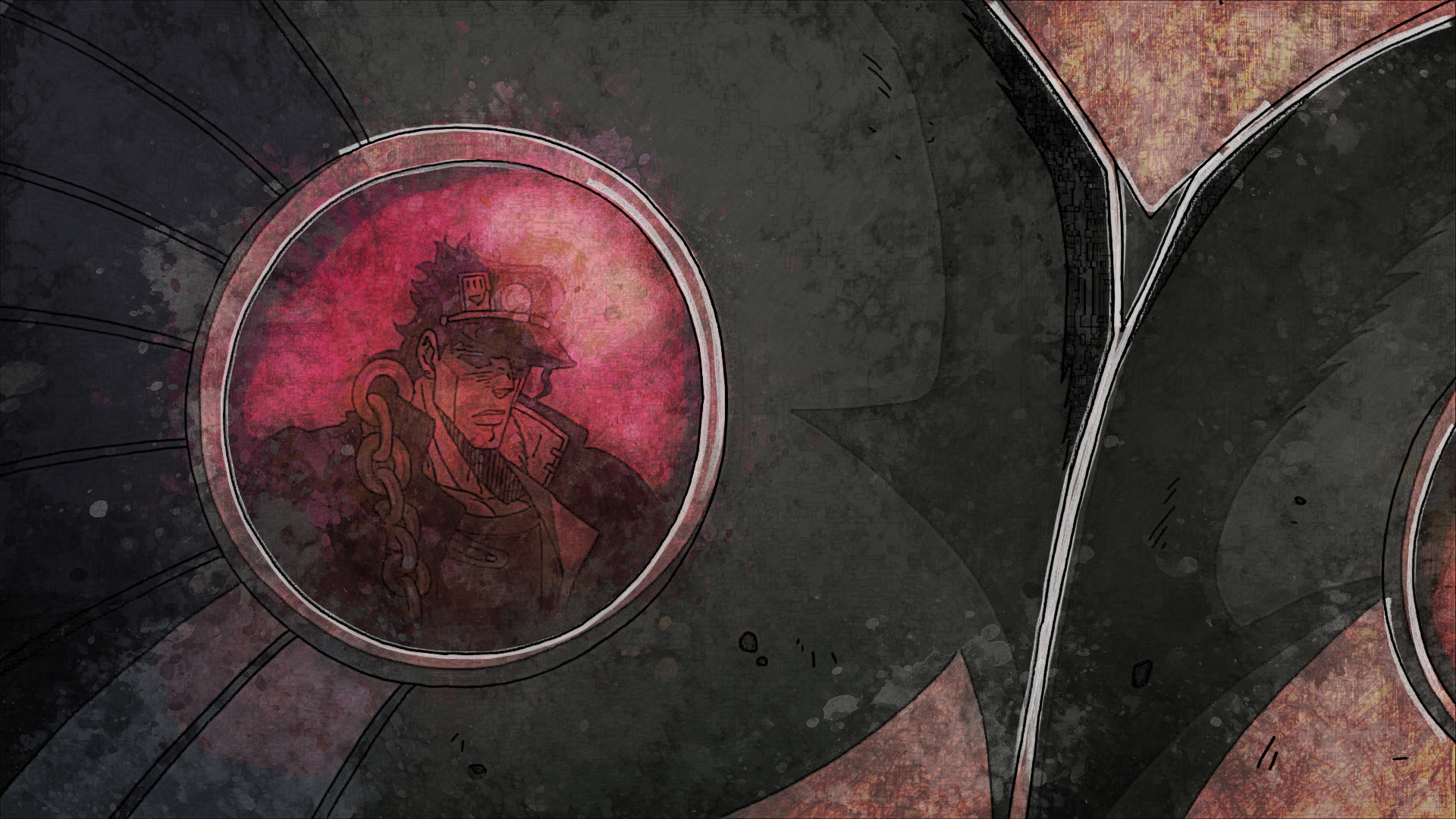 Download Atum (Jojo's Bizarre Adventure) Jotaro Kujo Anime Jojo's Bizarre Adventure HD Wallpaper