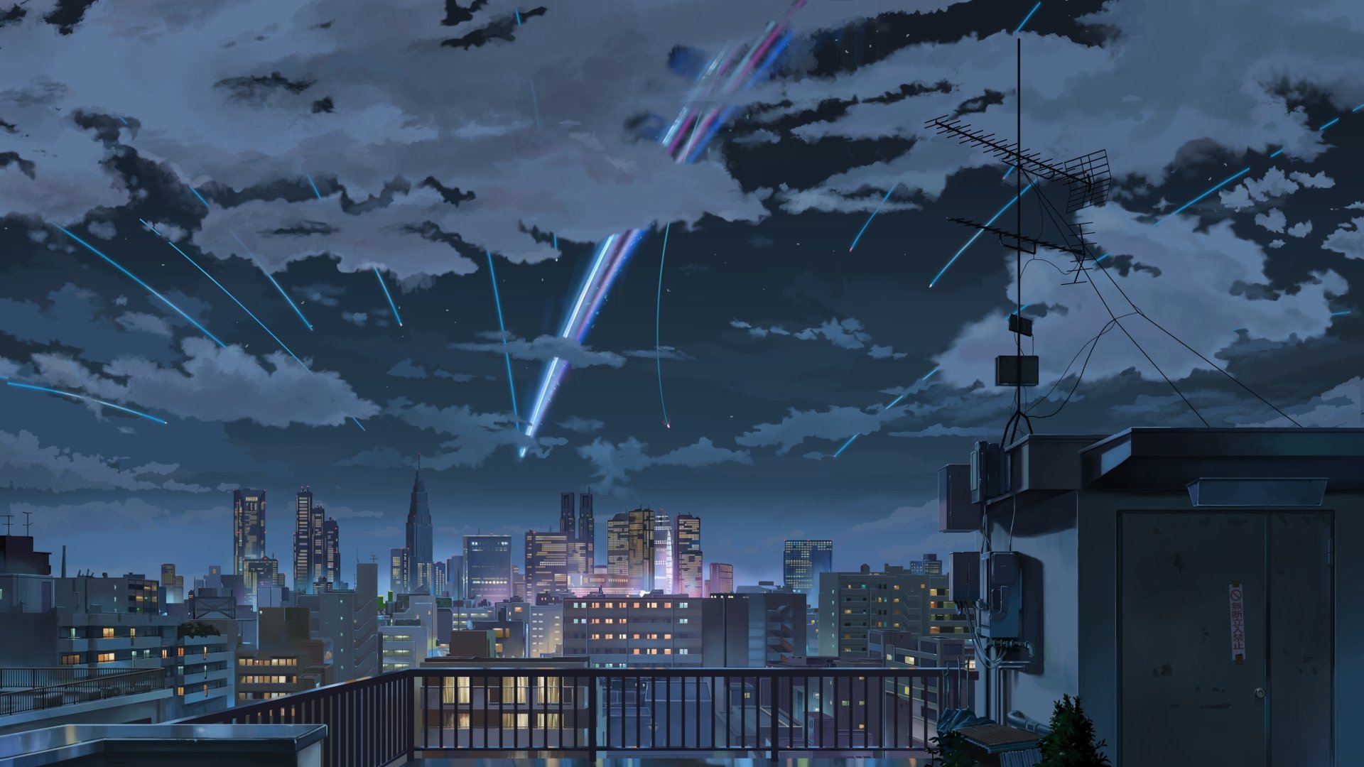 1358 Your Name. HD Wallpapers | Background Images - Wallpaper Abyss