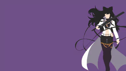 Blake Belladonna Anime RWBY HD Desktop Wallpaper | Background Image