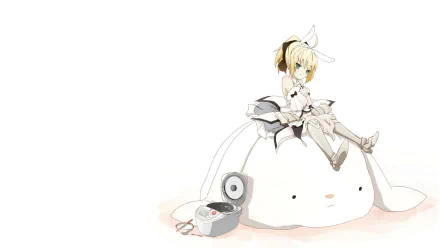 Saber (Fate Series) Saber Lily Anime Fate/unlimited codes HD Desktop Wallpaper | Background Image