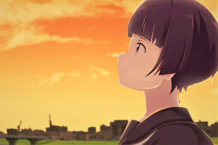Senju Muramasa Anime EroManga-Sensei HD Desktop Wallpaper | Background Image