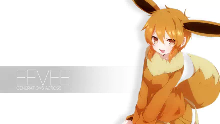 Eevee (Pokémon) Anime Pokemon HD Desktop Wallpaper | Background Image