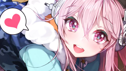 Anime Super Sonico HD Desktop Wallpaper | Background Image