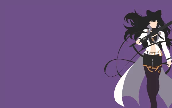 Blake Belladonna Anime RWBY HD Desktop Wallpaper | Background Image