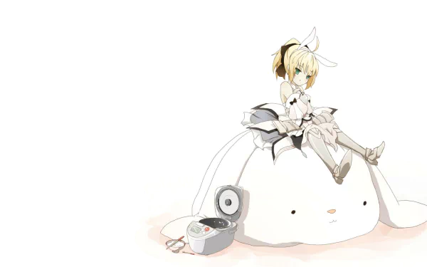 Saber (Fate Series) Saber Lily Anime Fate/unlimited codes HD Desktop Wallpaper | Background Image