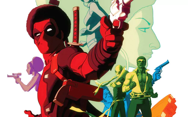 Misty Knight Iron Fist (Marvel Comics) Luke Cage Comic Deadpool HD Desktop Wallpaper | Background Image
