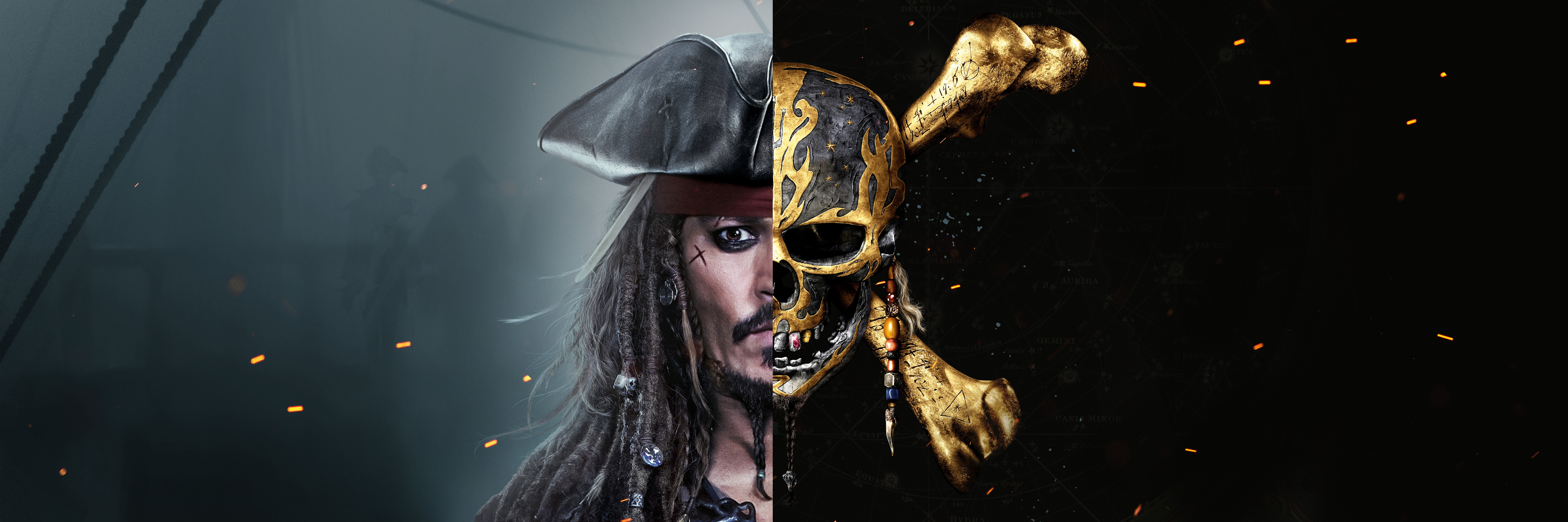 70+ 4K Jack Sparrow Wallpapers | Background Images