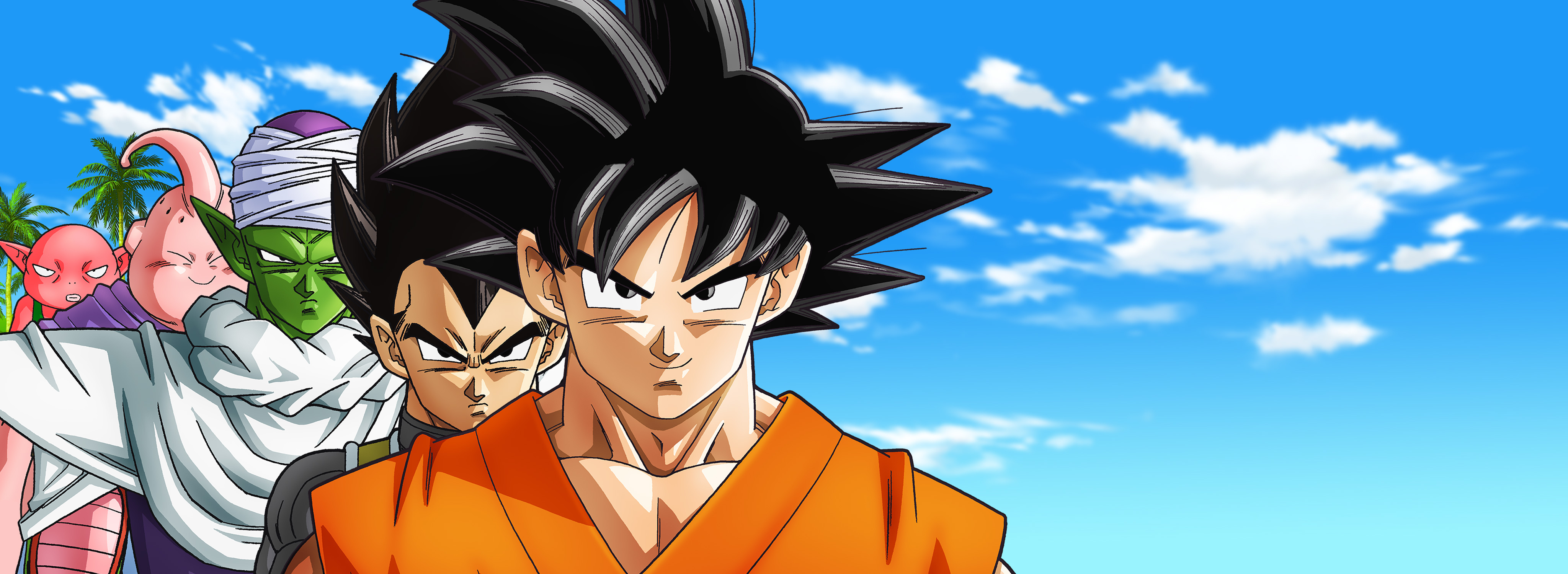 Dragon Ball Super Hd Wallpaper Background Image 4096x1500 Id