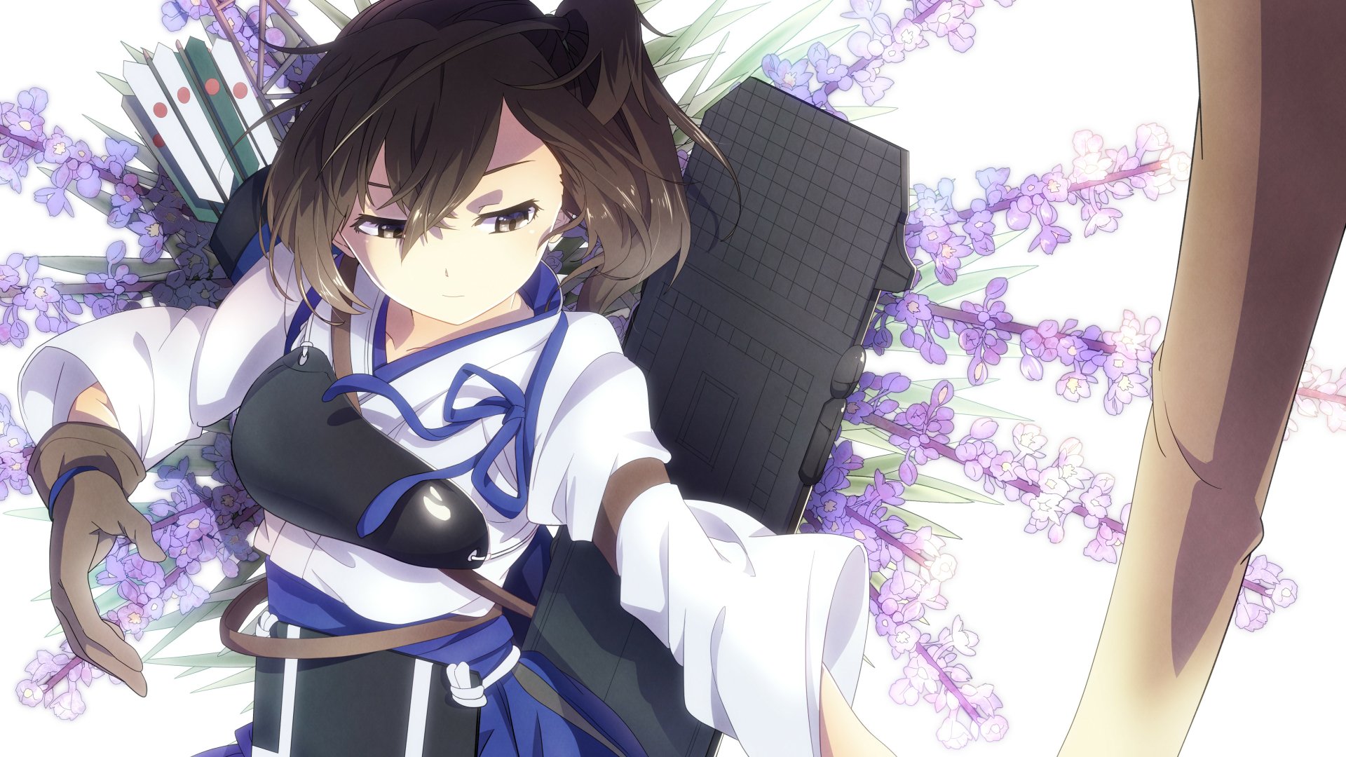 Download Kaga (Kancolle) Anime Kantai Collection 4k Ultra HD Wallpaper