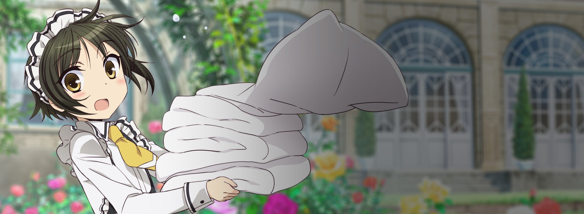 Download Chihiro Komiya Anime Shonen Maid  HD Wallpaper