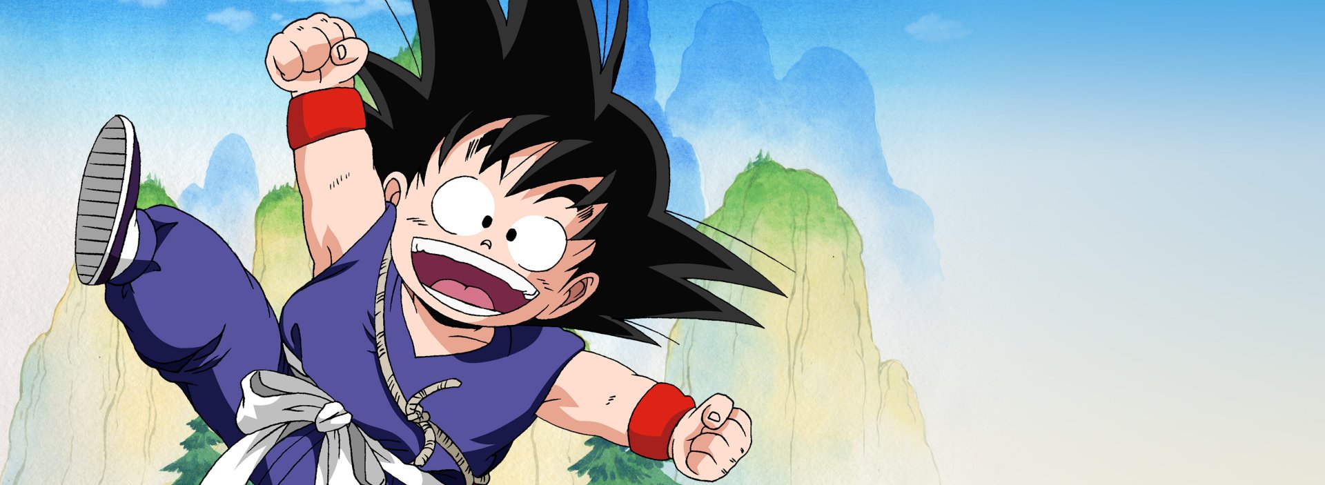 Download Goku Anime Dragon Ball HD Wallpaper