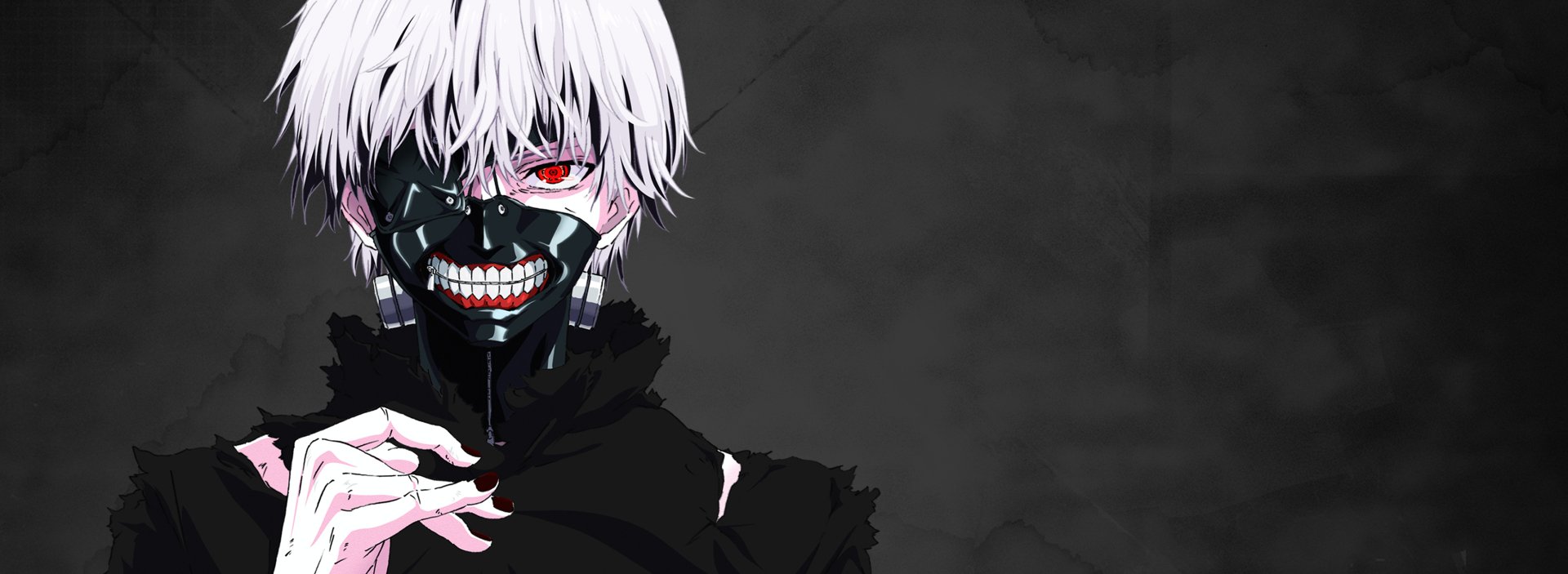 Ken Kaneki Mask - Tokyo Ghoul HD Wallpaper by Kitayama Mari