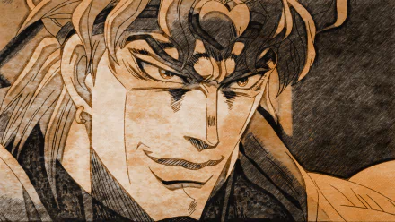 Dio Brando Anime Jojo's Bizarre Adventure HD Desktop Wallpaper | Background Image