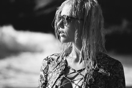 fashion model woman Becca Hiller HD Desktop Wallpaper | Background Image