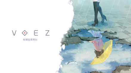 video game VOEZ HD Desktop Wallpaper | Background Image