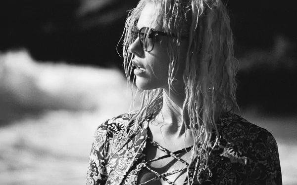 fashion model woman Becca Hiller HD Desktop Wallpaper | Background Image