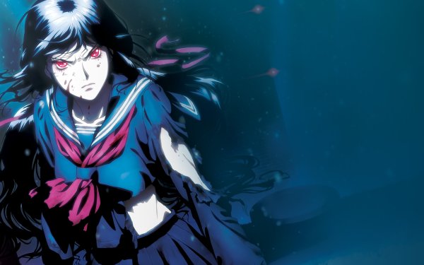 Anime Blood-C Saya Kisaragi HD Wallpaper | Background Image