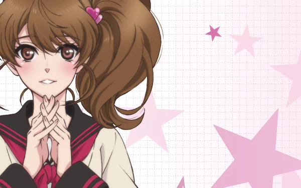 Ema Hinata Anime Brothers Conflict HD Desktop Wallpaper | Background Image