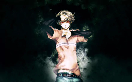  Tooru, powerful but unhappy