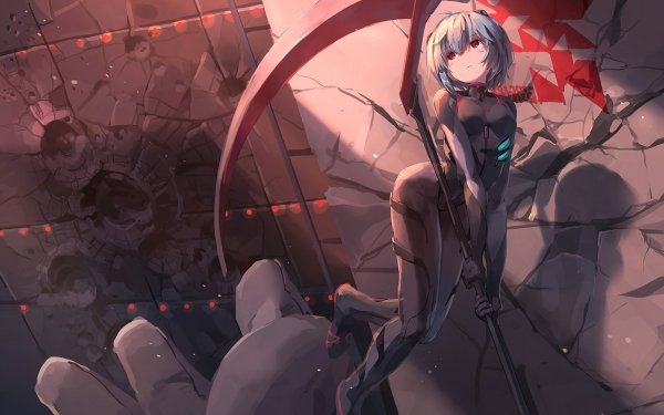 Anime Evangelion: 3.0 You Can (Not) Redo Evangelion Rei Ayanami HD Wallpaper | Background Image