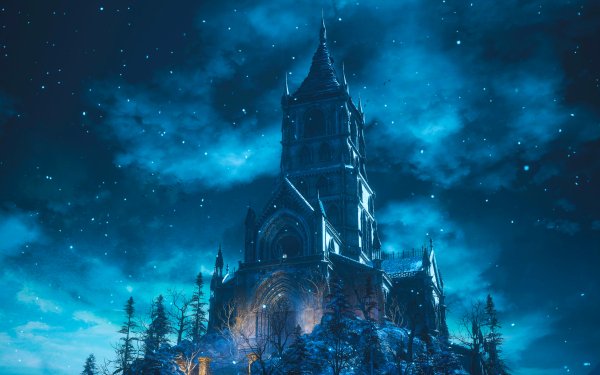 Video Game Dark Souls III Dark Souls Castle HD Wallpaper | Background Image