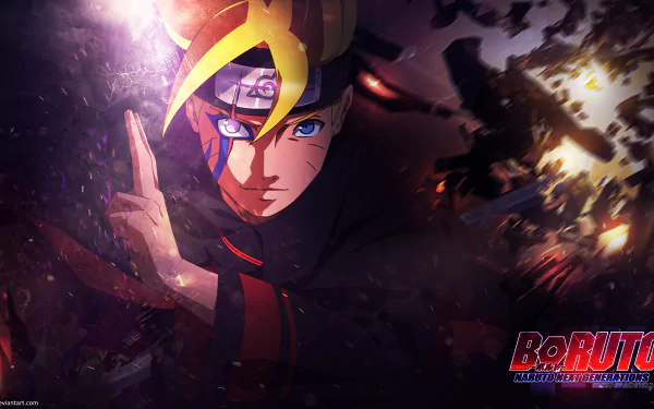 Jōgan (Naruto) Boruto Uzumaki Anime Boruto HD Desktop Wallpaper | Background Image