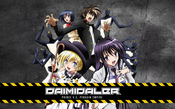 Rikantz Seaberry Kyouko Sonan Kouichi Madanbashi Kiriko Kiyuna Anime Kenzen Robo Daimidaler HD Desktop Wallpaper | Background Image