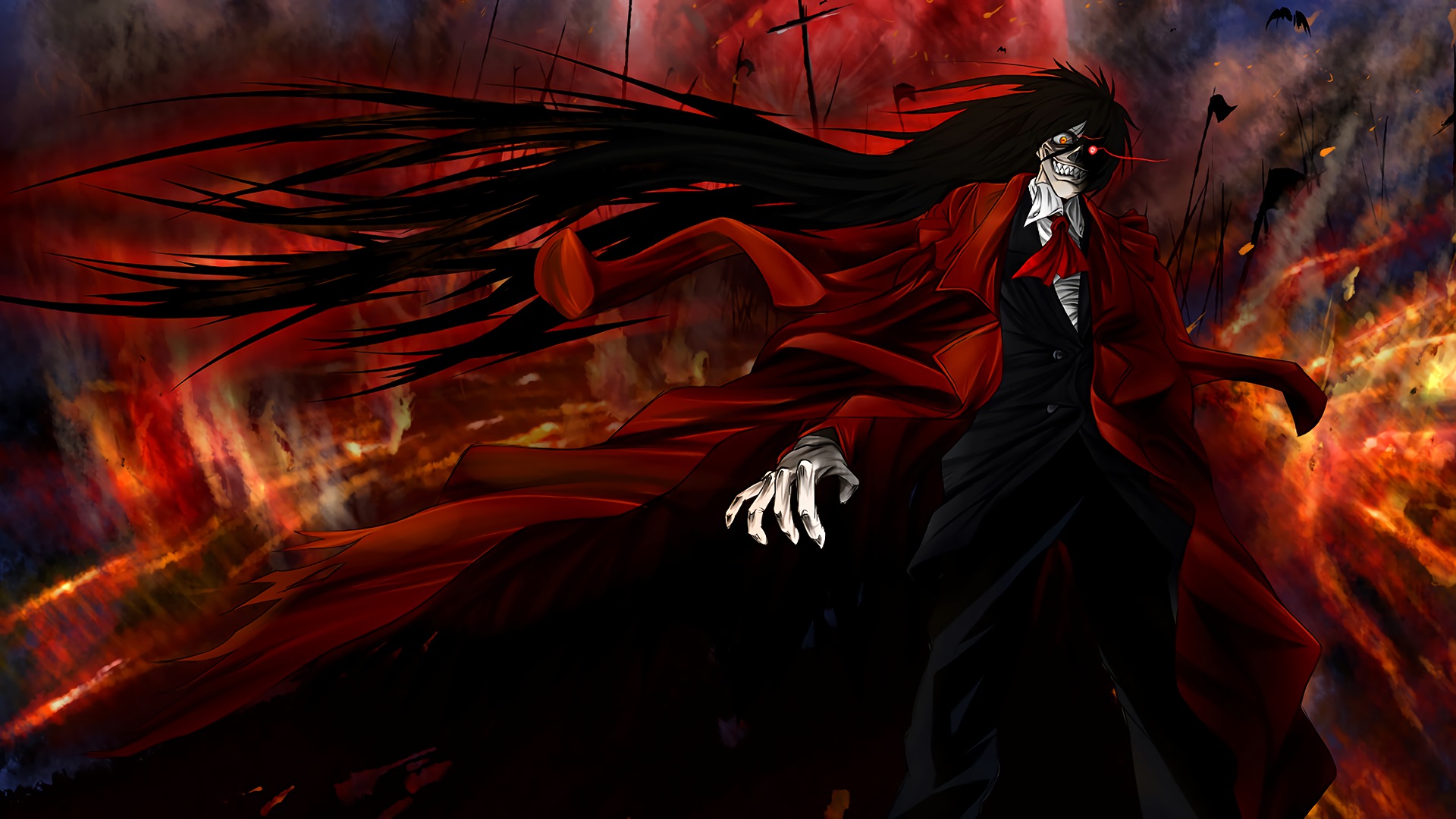 Steam Workshop::Hellsing Alucard Wallpaper