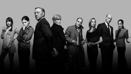 Kate Mara Robin Wright Kevin Spacey TV Show House Of Cards HD Desktop Wallpaper | Background Image
